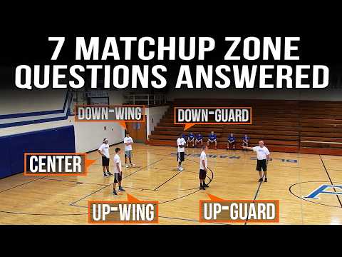 Top 7 Matchup Zone  Defense Questions Answered | Matchup Zone FAQ's