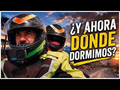 Nos agarró la NOCHE en la Cordillera de los Andes (Acampamos a escondidas) | Ruta del Pehuén