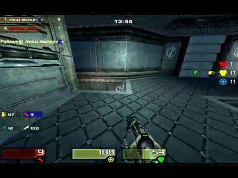 Cooller vs Av3k ESWC 2007 Grand Final Quake4 Map1 Part1