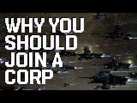 EVE Online Is Better in a Corporation