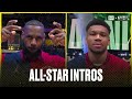 East & West Introductions | 2024 NBA All-Star Game