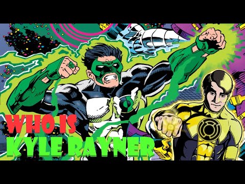 The Evolution of Kyle Rayner: From Rookie to Green Lantern Legend