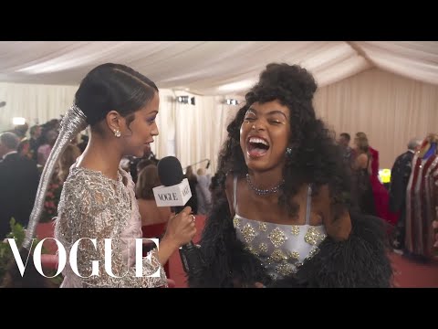 Yara Shahidi on Her Ever-Evolving Met Gala Look | Met Gala 2019 With Liza Koshy | Vogue