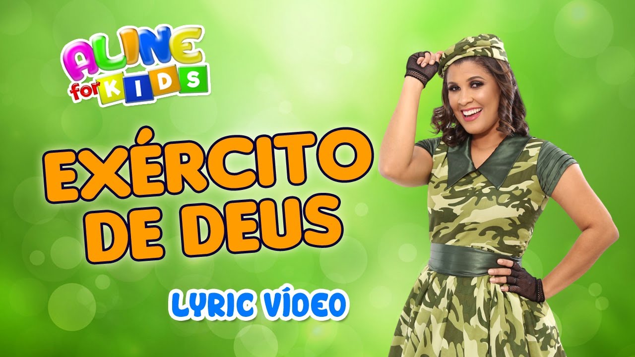 Aline Nascimento | Exército de Deus [Lyric Vídeo]