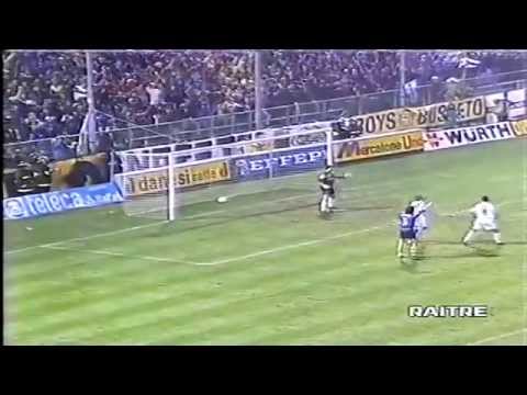 Serie A 1995-1996, day 11 Parma - Juventus 1-1 (Ferrara, Asprilla)