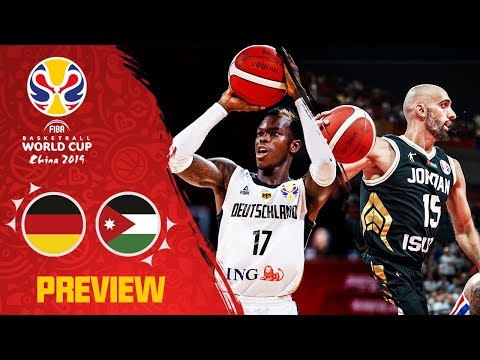 Germany v Jordan Preview | Best Plays of each team so far | FIBA Basketball World Cup 2019