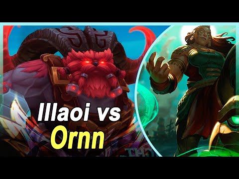 DirtyMobs Illaoi vs Ornn Top