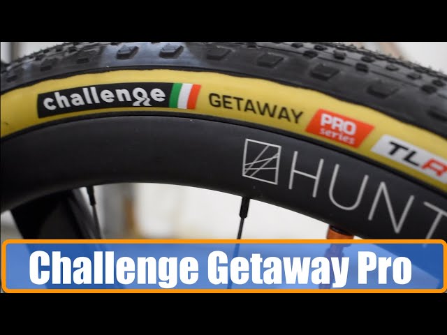 Видео Покрышка Challenge Getaway Pro 700x36 HTLR Handmade (Black/Tan)