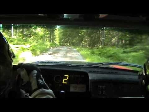 Slottssprinten ss1 Patrik Larsson