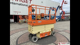 Venta de JLG 2632ES ELECTRIC SCISSOR WORK LIFT 977CM 2017 137HRS 1200025446 plataforma de tijera - Imagen 4 | Machineryline CL JLG 2632ES ELECTRIC SCISSOR WORK LIFT 977CM 2017 137HRS 1200025446 plataforma de tijera | Imagen 4 - Machineryline