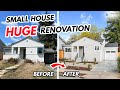 Small House Flip Huge Home Renovation Before & After