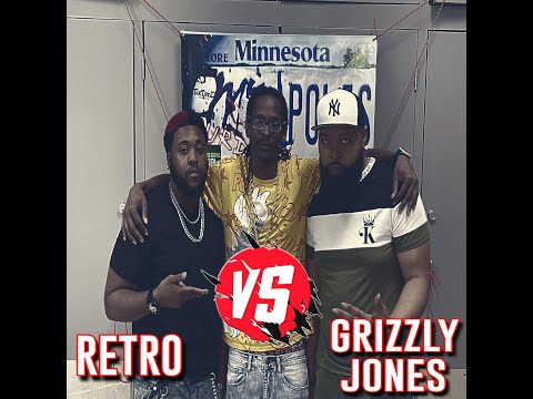 RETRO Vs GRIZZLY JONES Go Hard Or Go Home #MnDivision #GhoghMn