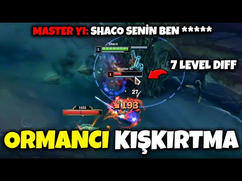 7 LEVEL DIFF ATMALI ORMANCI KIŞKIRTMA 🤡