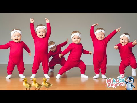 Dudi Dudi Dam Dam Dance | Dodi Dodi Dum Dum Kids Dance | Funny Kids Videos | Kids & Babies Rhymes