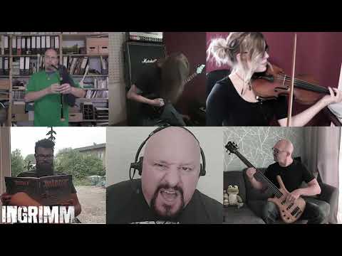 INGRIMM  - Ich bin ein Mann (Covid19 Splitscreen)