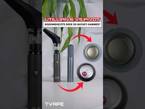 Utillian 6 vs. Puffco Pivot - Welcher Dab Pen ist besser für geschmackvollen Dampf?