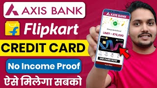 Flipkart Axis Bank Credit Card 2024 | Flipkart Axis Bank Credit Card Kaise Banaye