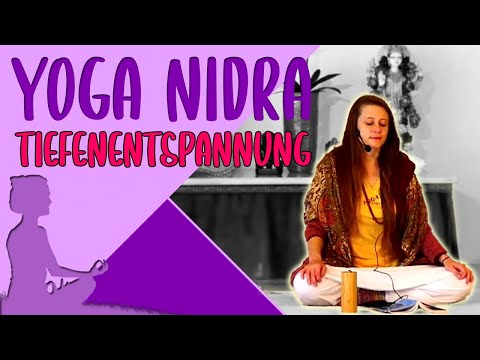 YOGA Nidra - Tiefenentspannung mit Stefanie - Yoga Vidya Live  13:00 - 22.02.2021