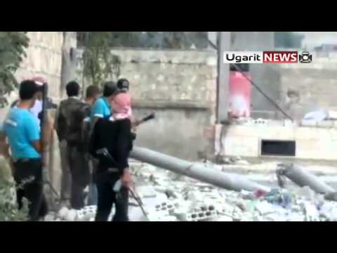 استهداف عربة لقوات النظام في كفر نبل من قبل كتيبة فجر الإسلام في محافظة إدلب