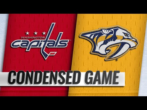 01/15/19 Condensed Game: Capitals @ Predators