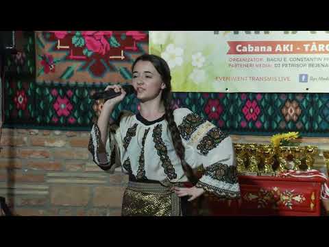 Ariana Iordăchioaie - Pe bătute, măi băieți (cântec compus de regretatul Marcel Iorga)