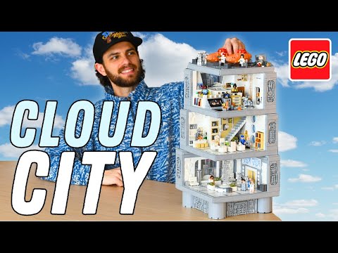 I Build the Most Detailed LEGO Star Wars MOC Ever!