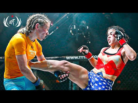 Rachael Ostovich vs Evva Johnson full fight