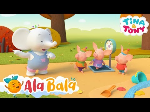 Tina și Tony - 30MIN Desene animate pentru copii | AlaBala