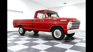 Video Thumbnail for 1968 Ford F250