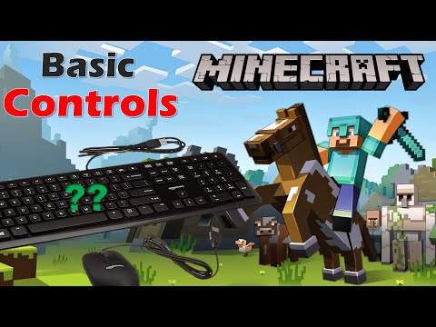 0la gaming - MINECRAFT: basic controls