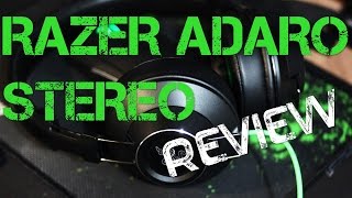 Video thumbnail for Razer Adaro Stereo Review by AzzyChill