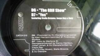 DJ Disciple - Yes (Album Version)