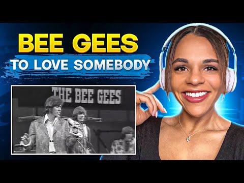 First Time Hearing 'Bee Gees- To Love Somebody' 🎵🎧🎸