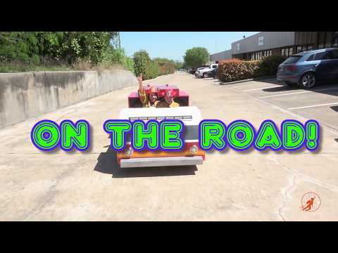 New Kids Fire Engine for Little Heroes Rescue Squad