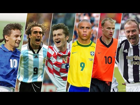 The 90's Strikers were Absolute Monsters !!