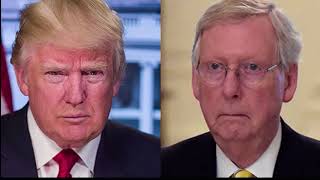 Trump Claims Strong Relationship with Mitch McConnell