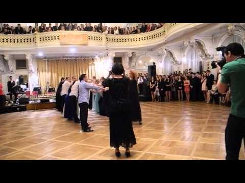 Maturitní nástup 8.F - GJR