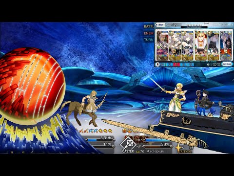 [FGO] Lostbelt 5 Atlantis Poseidon Core - Jason + Nemo Setup