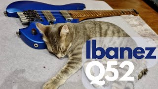 Video thumbnail for Ibanez Q52-LBM by Mylogify
