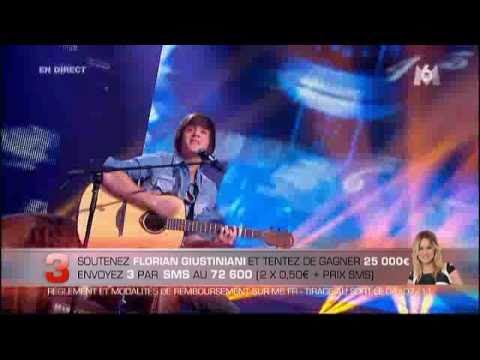 Florian Giustiniani - L'horloge tourne HD [ X FACTOR FRANCE 2011 ]