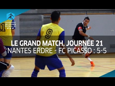 J21, le grand match : Nantes Erdre - FC PIcasso (5-5)