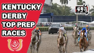 Top 3 Kentucky Derby 2023 Prep Races | KEY REPLAYS To Watch Before Betting
