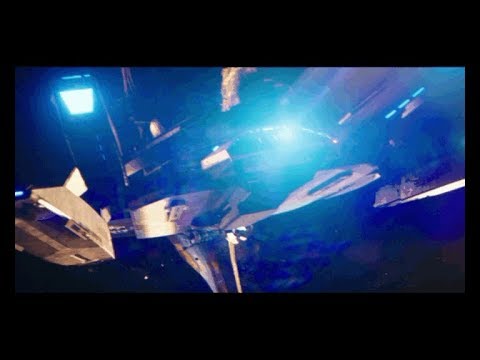 STD | USS Europa vs Klingon Destroyer Ship Of The Dead The Sarcophagus | Admiral Ship Self Destruct
