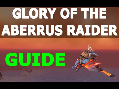GUIDE - ALL Achievements from 'Glory of the Aberrus Raider'