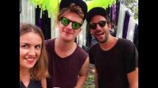 Jack and Jimmy Foals at Lollapalooza for ALT Nashvillle