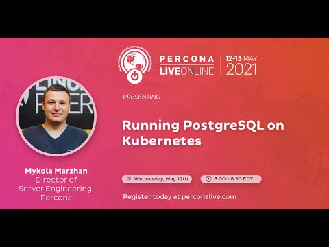 Migrating from MSSQL to PostgreSQL Percona Tech Days PostgreSQL Tutorial
