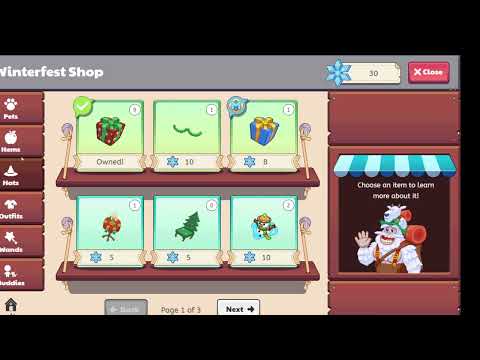 Guide To Winterfest In Prodigy