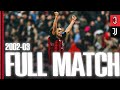Shevchenko - Inzaghi | AC Milan 2-1 Juventus | Full Match | 2002/03