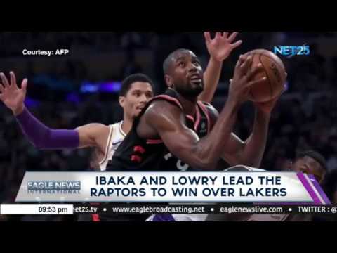 Sports News | Eagle News International - Nov. 6, 2018