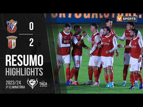 AC Atlético Clube Rebordosa 0-2 Sporting Clube de Braga